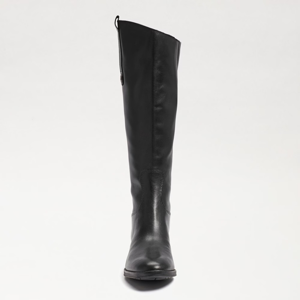 NEW ANTHRO | $200 Sam Edelman Penny Leather Riding Boots - Picture 6 of 13